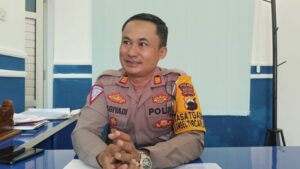 Siapkan Rambu di Tol Khayangan, Polres Batang Siap Hadapi Arus Mudik