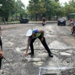 Jalan Berlubang Di Jateng Di Keluhkan Polda Jateng