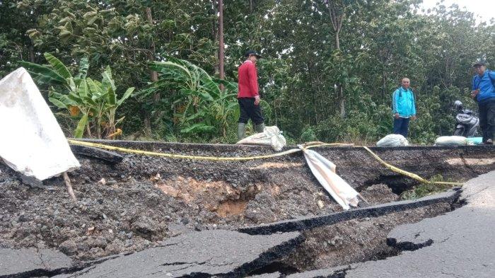 Jalur Alternaitf Pati Grobogan Longsor Tambakromo