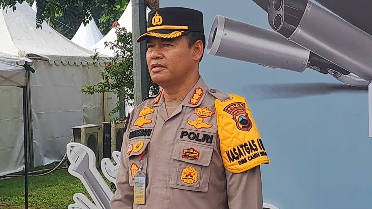 Kabidhumas Polda Jateng Kombes Pol Stefanus Satake Bayu Seti Wqgz