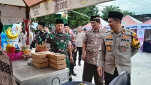 Memanfaatkan Lahan yang Kosong, Polres Klaten Gelar Kampung Ramadhan