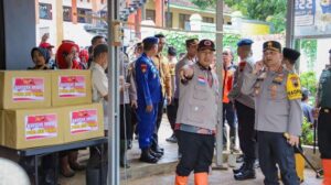 Kapolda Minta Kapolres Pekalongan Identifikasi Penyebab Banjir Bandang yang Merusak 70 Rumah