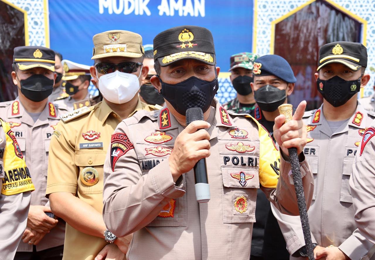 Kapolda Jawa Tengah Irjen Pol Ahmad Luthfi Usai Meninjau Kes Nndw