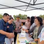 Kapolres Humbahas Pantau Langsung Penghitungan Pleno