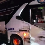 Kecelakaan Bus Di Tol Kanci Pejagan