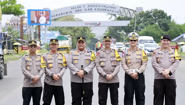 Jelang Hari Raya Polda dan Polres Rembang Cek Jalur Mudik Jateng-Jatim