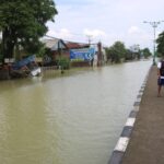 Kondisi Banjir Di Ruas Jalur Pantura Karanganyar Demak Berangsur Surut Kamis 2132024 3 169