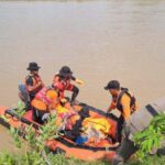 Korban Tenggelam Di Sungai Cisanggarung Brebes Ditemukan