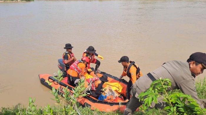 Korban Tenggelam Di Sungai Cisanggarung Brebes Ditemukan