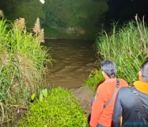 Warga Kemusu Boyolali Hilang Diduga Terseret Arus Sungai