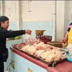 Pasar Daging Ayam Salatiga