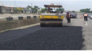 Renovasi  Jalan Pantura Demak-Kudus Imbas Banjir Selesai H-10 Lebaran