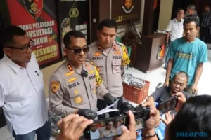 Polres Purworejo Sita Puluhan Kg Serbuk Petasan Siap Edar saat Ramadhan