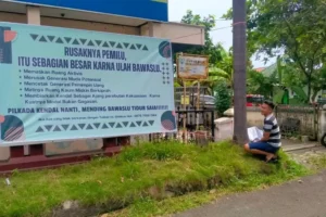 Spanduk Kritik Bawaslu Bertebaran, Ini Jawaban Ketua Bawaslu Kendal