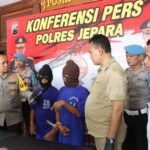 Polres Jepara Ungkap Kasus 2 Kakek Perkosa Cucu Sendiri Kamis 2922024 43