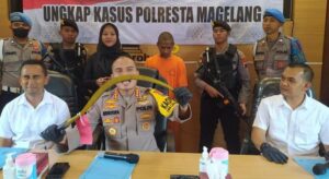 Membawa Celurit buat Tawuran, Remaja di Magelang Diringkus Polisi