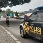 Polsek Ceper Mengecek Tkp Viral Tawuran Di Terminal Penggung Klaten 169