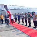 Presiden Jokowi Tiba Di Jateng Untuk Memantau Banjir Demak 169