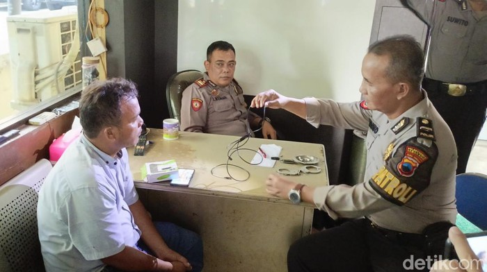 Pria Mencurigakan Diamankan Di Pos Sabhara Depan Mall Ciputra Semarang Kamis 2132024 169