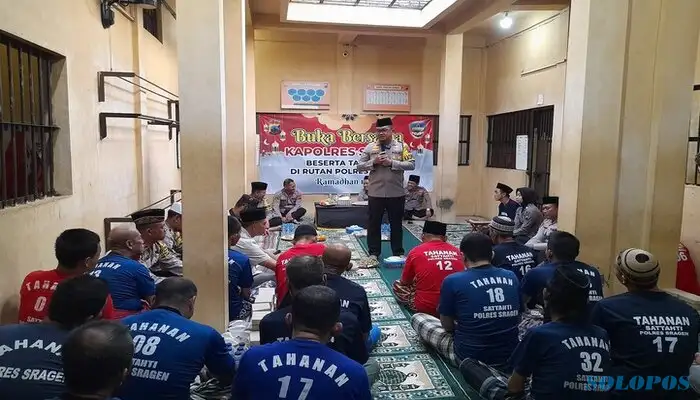 Rsz Buka Bersama Kapolres Sragen