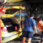 Rsz Mobil Warga Glorok Terbakar