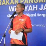 Sekda Jateng Sumarno Luncurkan Gerakan Pangan Murah Serentak