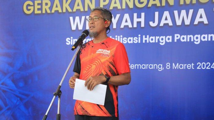 Sekda Jateng Sumarno Luncurkan Gerakan Pangan Murah Serentak