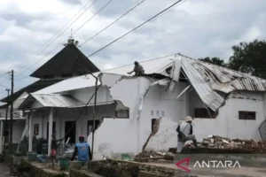 Akibat Angin Puting Beliung, 8 Rumah di Temanggung Rusak