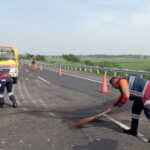 Truk Muat Elpiji 3 Kg Kecelakaan Di Tol Pekalongan Jcu