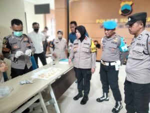 Propam Polres Sukoharjo Sidak Test Urine Dadakan Kepada Personel