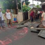 Viral Batu Nisan Makam Tionghoa Jadi Tutup Selokan Di Semarang Ini Kata Dewan Pakar Psmti Evf