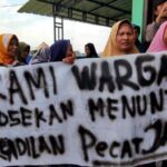 Warga Desa Kosekan Kecamatan Gabus Pati Minta Perangkat Pebinor Dipecat