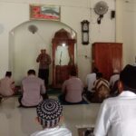 Polsek Sukolilo Gelar Safari Jumat Curhat Di Masjid Al Huda