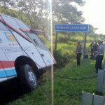 Sopir Bus Rosalia Indah Kecelakaan Di Tol Batang Diduga Mengantuk