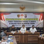 Rapat Dengar Pendapat Dengan Kpk Ri, Dirreskrimsus Polda Kalteng Berharap