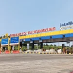 26.400 Kendaraan Pemudik Masuk Tol Kalikangkung Semarang