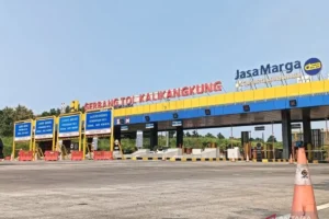 Tercatat, 26.400 kendaraan pemudik masuk tol Kalikangkung Semarang