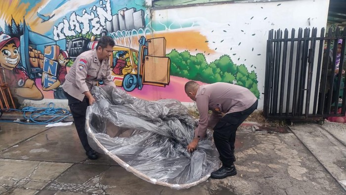 3 Balon Udara Jatuh Di Klaten Dalam Sehari , Polisi