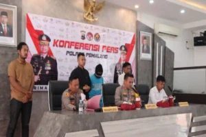 Polres Pemalang Bekuk Tiga Pembobol Toko Modern Lintas Provinsi