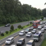 3.500 Pemudik Masuk Tol Kalikangkung, Polda Jateng Perpanjangan One Way