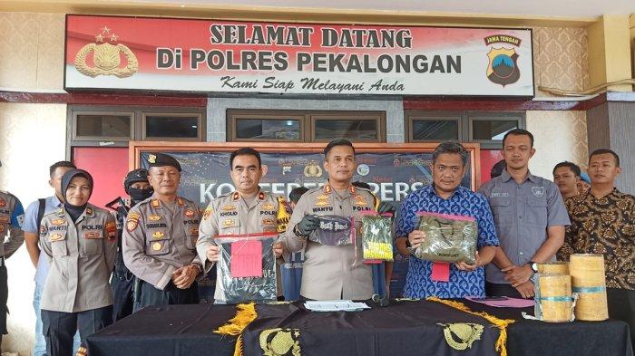 4 Pelaku Pengeroyokan Saat Orkes Di Pekalongan Diringkus Polisi, 6