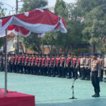 445 Personel Disiagakan, Polresta Banyuwangi Memastikan Mudik Lebaran Aman Dan