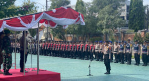 445 Personel Disiagakan, Polresta Banyuwangi Memastikan Mudik Lebaran Aman dan Nyaman