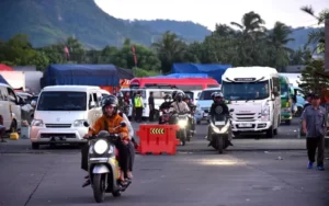 445 Personel Gabungan Siaga 24 Jam Penuh di 10 Pos Pengamanan di Banyuwangi