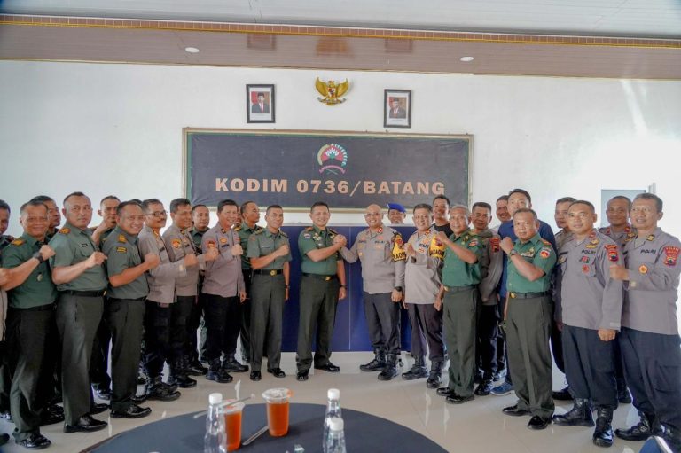 Acara Silaturahmi Tni Polri Batang: Pererat Hubungan Dalam Kebersamaan