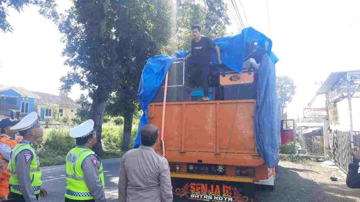 Akses Masuk Ke Lokasi Battle Sound Banyuwangi Jelang Lebaran Diperketat