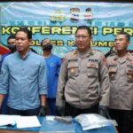 Aksi Kejar Kejaran Polisi Dengan Tersangka Kasus Narkoba Di Kebumen, Dua