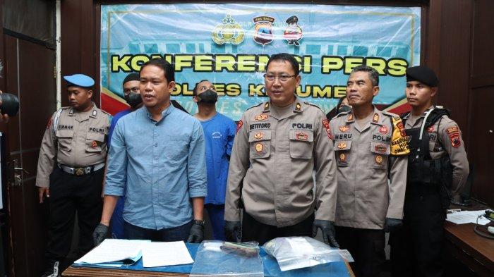 Aksi Kejar Kejaran Polisi Dengan Tersangka Kasus Narkoba Di Kebumen, Dua