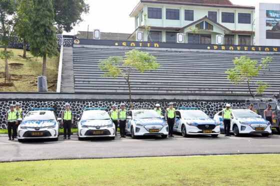 Amankan Arus Mudik, Polda Jateng Gelar Pasukan Ops Ketupat Candi