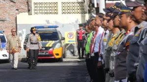 Delapan Pospam Polres Magelang Kota Siap Amankan Arus Mudik dan Balik Lebaran